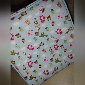 Toy Story Themed Blue Bag